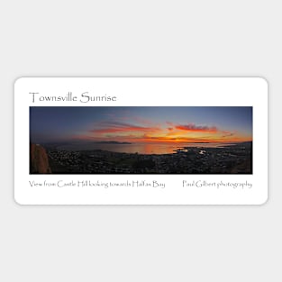 Townsville Sunrise Sticker